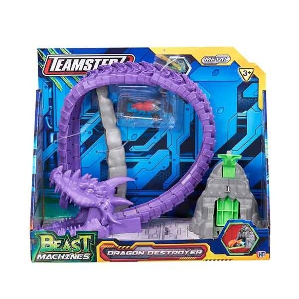 Teamsterz Beast Machines Dragon Destroyer With 1 Car