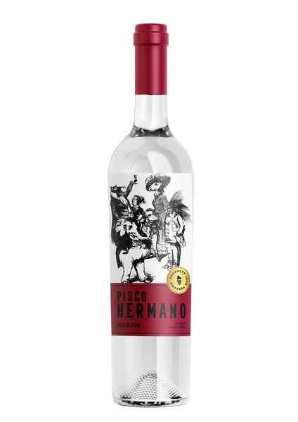 Pisco Hermano Acholado 750ml