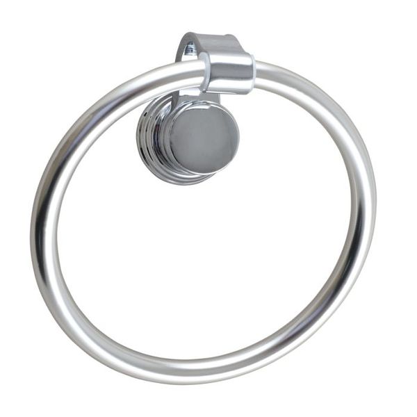 Chrome Plated San Marco Towel Ring