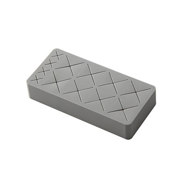Silicone Cosmetic organizer-Small -Grey