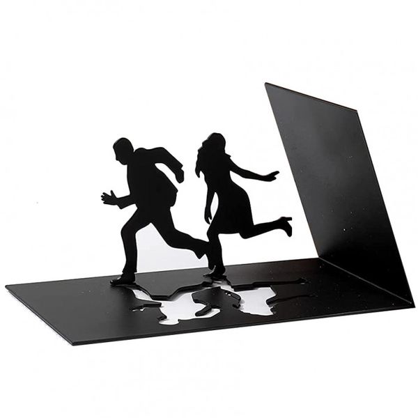i-Total Bookend - Escape - Black Metal