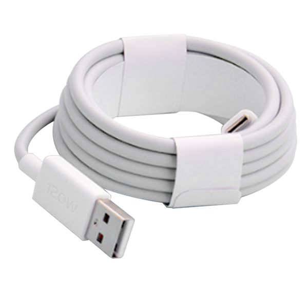120W Super Flash Charge USB to Type C Fast Charging Cable