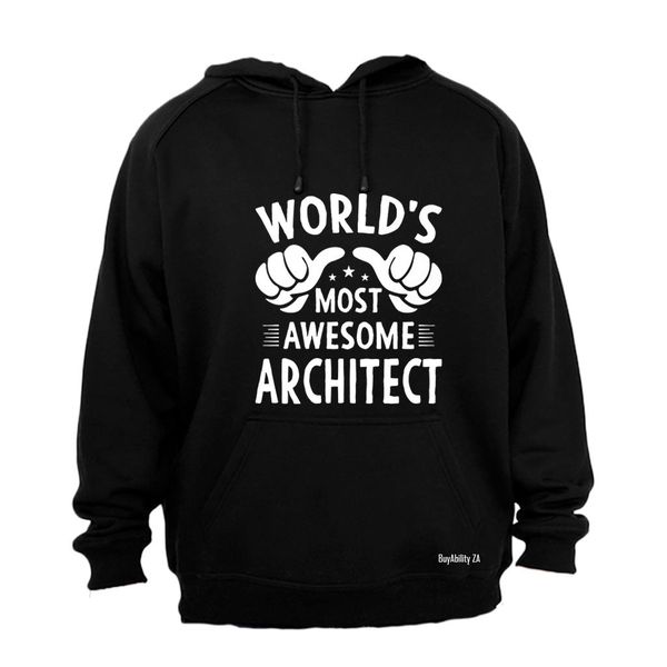 Most Awesome Architect Hoodie