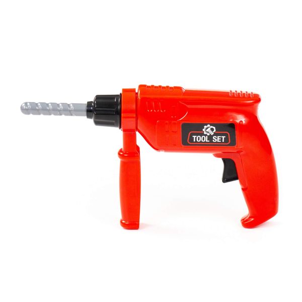 Power Drill Toy Tool - Red