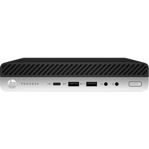 Refurbished HP ProDesk 600 G5 Mini PC Intel i5 9th Gen 8GB 256GB SSD- WiFi