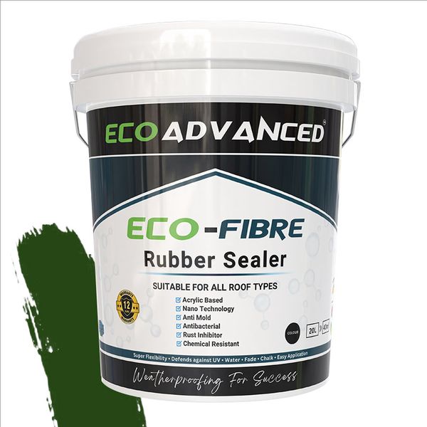 Eco Advanced Ecofibre Rubber Sealer 20L Green