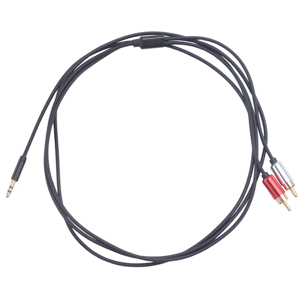 Veggieg Rca Cable 2Rca To 3.5 Audio Cable 3.5Mm Jack Aux Cable (2M)