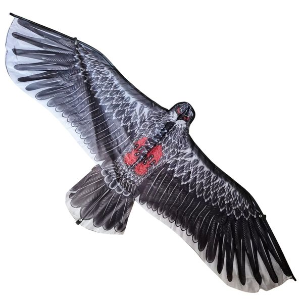 Falcon Bird Kite - Realistic Flying Bird Kite for Kids &amp; Adults