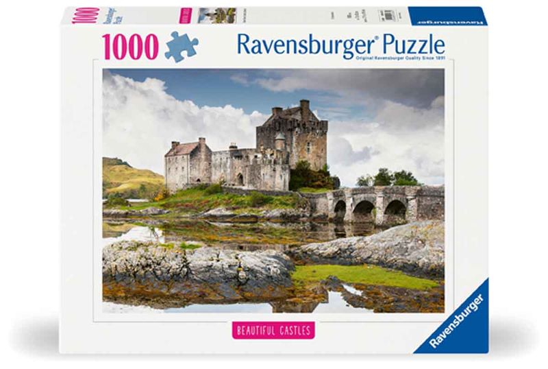 Ravensburger Puzzle at Uk Castle - 1000 Piece