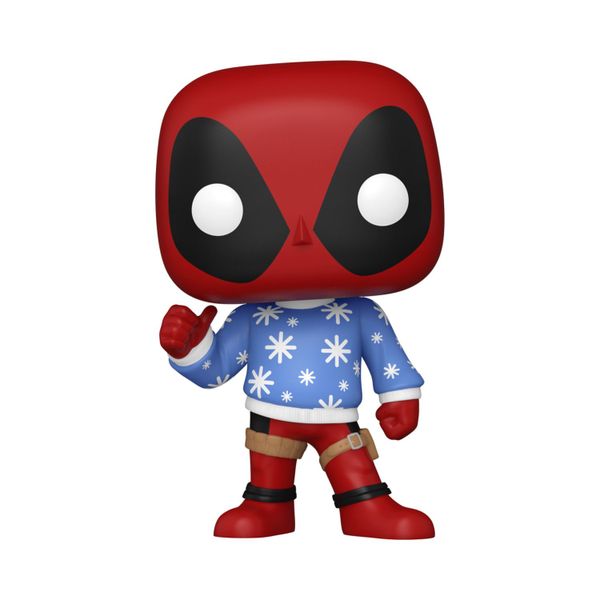 Funko Pop!: Marvel - Holiday Deadpool In Ugly Sweater