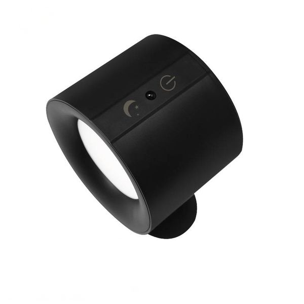 Wireless LED Wall Light: 2-Light Modes + Magnetic &amp; Rechargeable