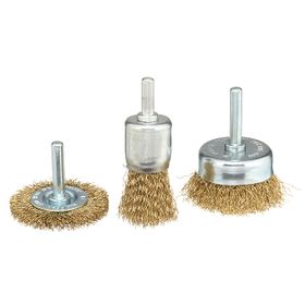 3 Piece Set Multipurpose Wire Brush Attachments | Shop Today. Get it ...