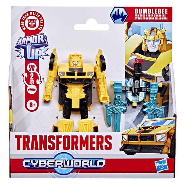 Transformers Cyberworld Armor Bumblebee