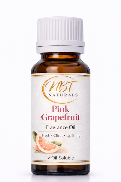 NBT Naturals Pink Grapefruit Fragrance Oil - 50 G