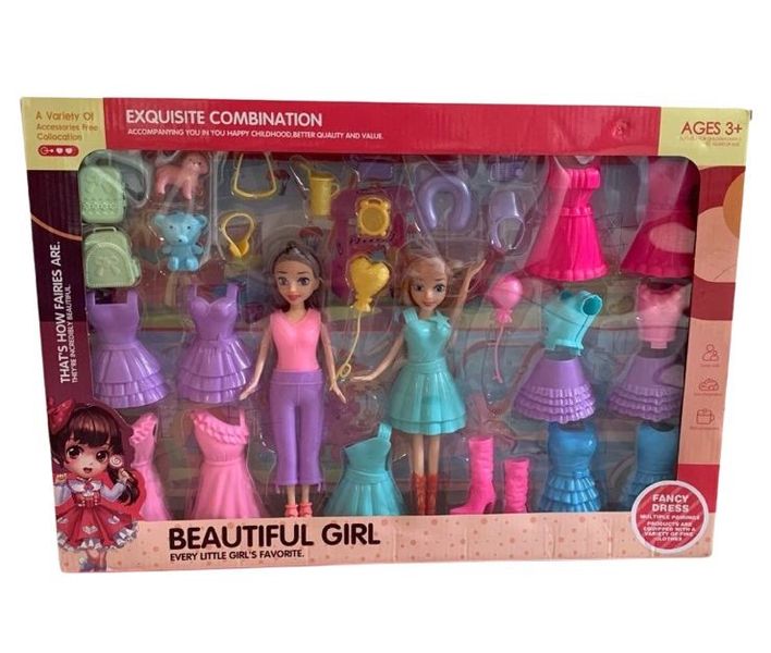 Kids Toy Dress Up Doll