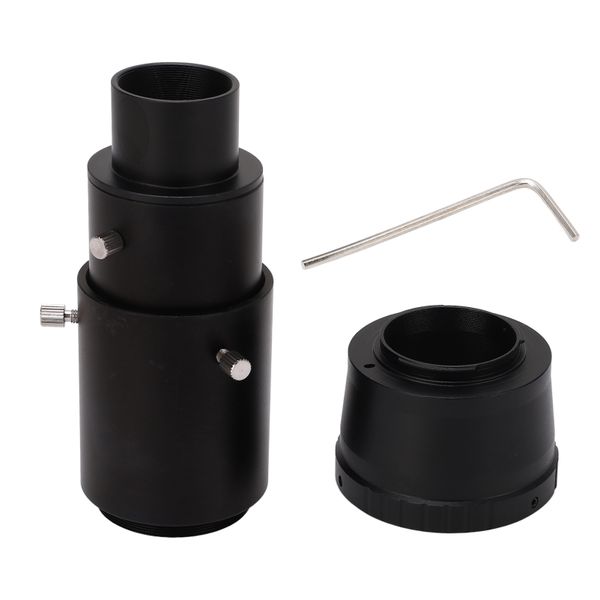T2 to N1 aluminum adapter for telescope camera