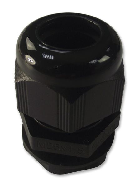 TE Connectivity (1478768-5) Cable Gland, Metric, With Locknut, IP68, M25