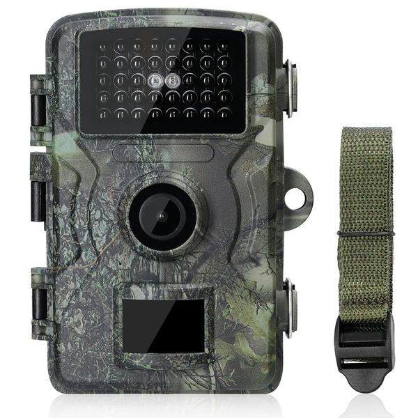 Trail Camera Infrared Wildlife Hunting Camera 1080P Night Vision Waterproof