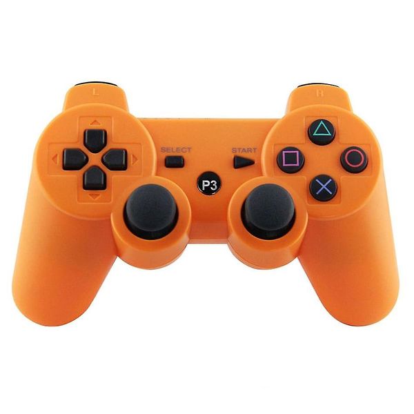 Techme Ps3 Orange Doubleshock Playstation 3 Wire image