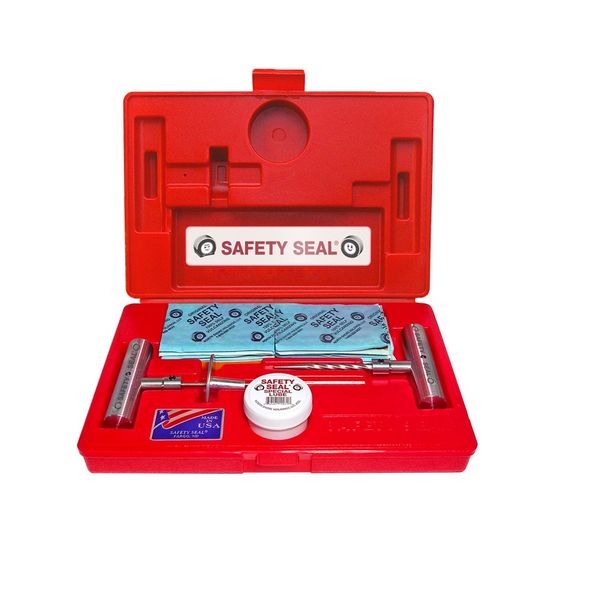 Safety Seal Car/Auto Tyre Puncture Repair Kit