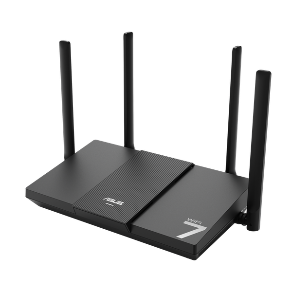 Asus RT-BE50 Dual Band Wifi 7 up to 3600 mbps with AiMesh - Router