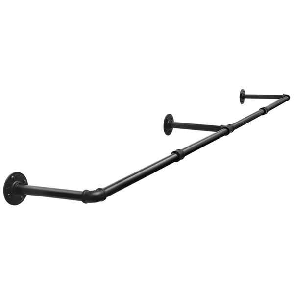 Industrial Pipe Clothes Rack Bar