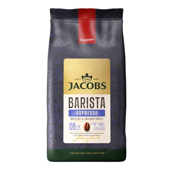 JACOBS Barista Editions Espresso Coffee Beans - 1kg Pack
