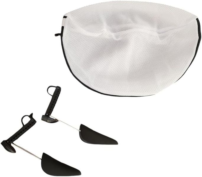 Shoe Washing Bag for Washing Machine with 2 Adjustable Shoe Trees