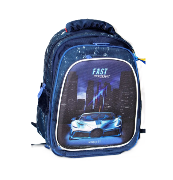 SamMag Biz Kids School Backpack Set with Pencil Case