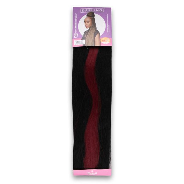 Darling - One Million Braid 20" - Two Tone Colour #1/39 B - 3 packs