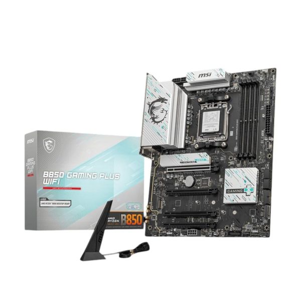 MSI B850 Gaming Plus WiFi AM5 ATX DDR5 Motherboard