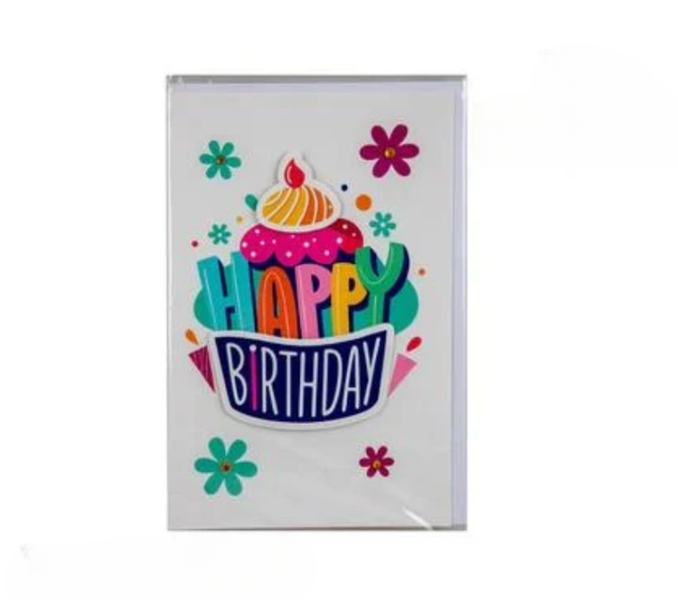 Realistic 3D Card + Envelope Scene - Customizable Stationery