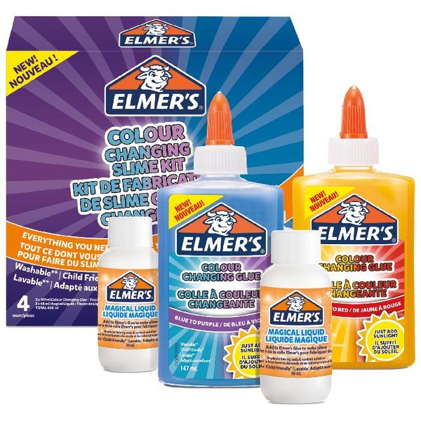 Elmers DIY Colour Change Slime Kit