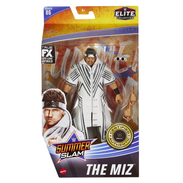 WWE Elite Collection Summer Slam - The Miz