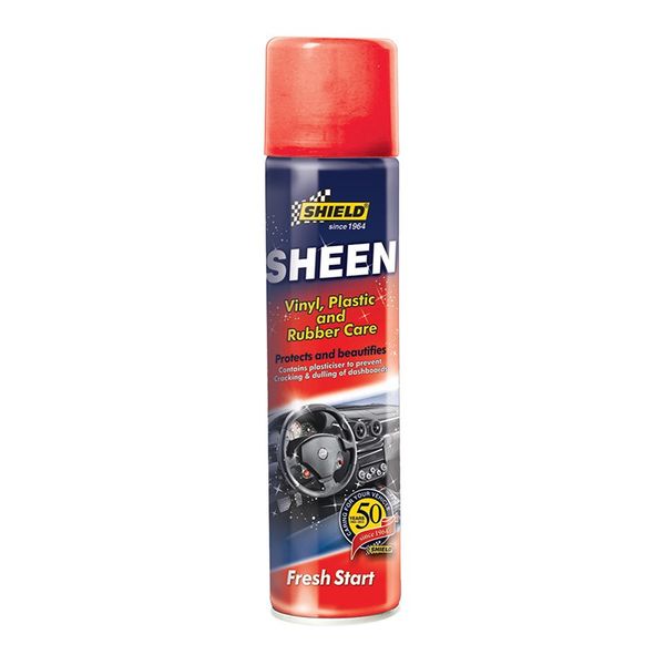 Shield Sheen - Interior Car Cleaner - Fresh Start - 300ml - Bulk Pack of 5