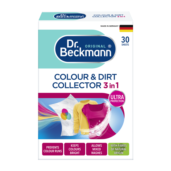 Dr. Beckmann Colour &amp; Dirt Collector 30s - 2 Pack