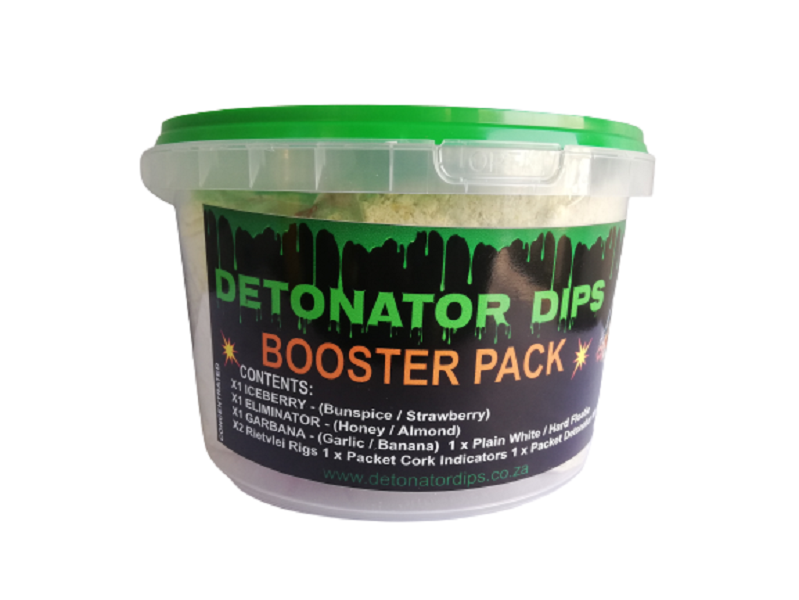 Detonator Dips Booster Pack