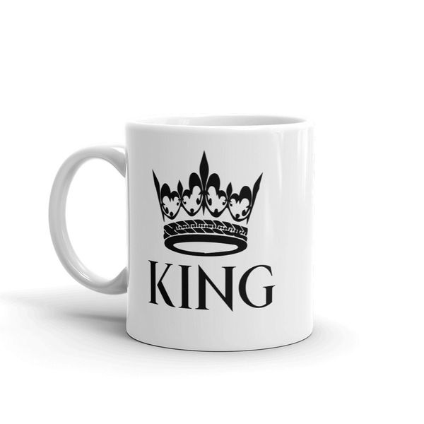 King Father's Day - Mother's Day-Valentines Mug