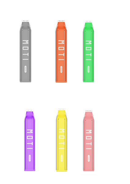 Moti Vision – Disposable Vaping Device – 3500 Puffs - Nic 5% Party Pack