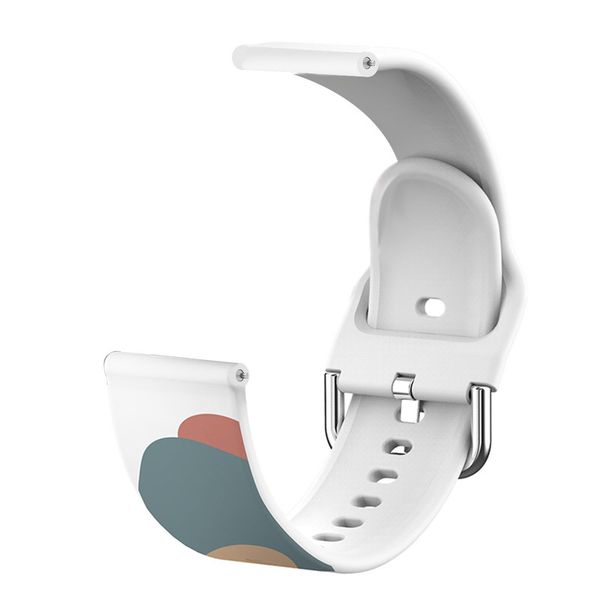 20mm Morandi Silicone Sport Band for Samsung Galaxy Watch