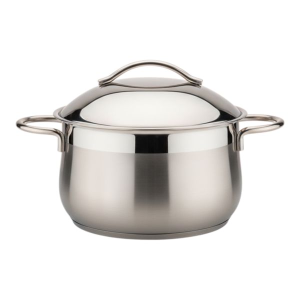 Pot Deep Bebonira Stainless Steel Tissolli