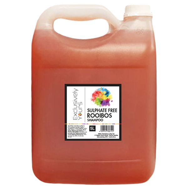 Exclusively Yours Sulphate-Free Shampoo Rooibos - 5L