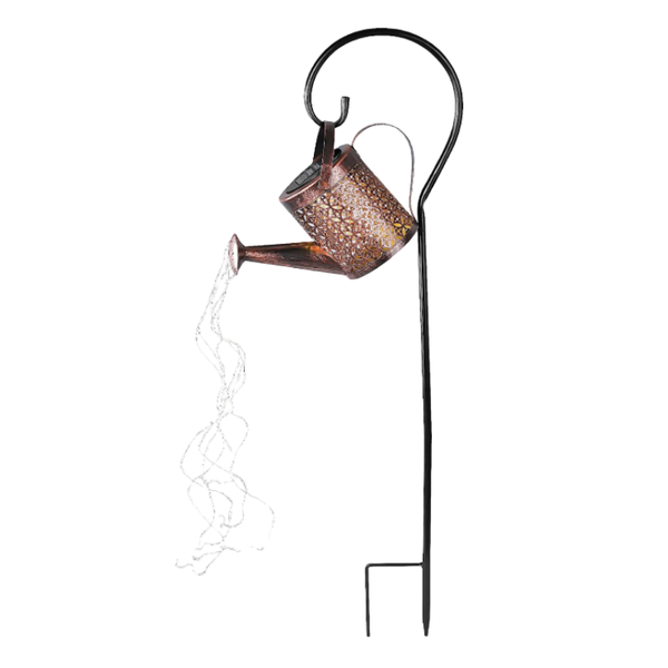 Outdoor Solar Powered Decorative Kettle Light