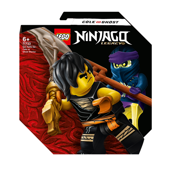 LEGO NINJAGO Epic Battle Set Cole vs Ghost 71733