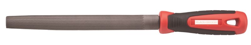 BLACK+DECKER - 200mm 2nd Cut Half Round File