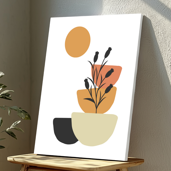 Flower In Pot image