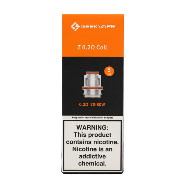 Geekvape Z 0.2 Ohm Series Coil - 5 Pieces