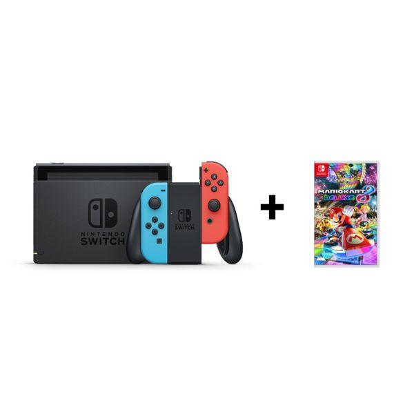 Nintendo Switch + Mario Kart 8 Bundle