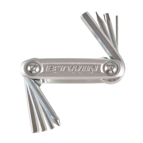Btwin - 500 Aluminium Bike Multitool