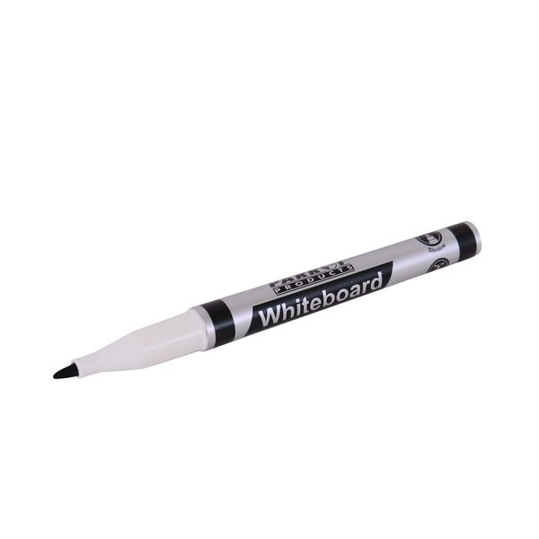 Whiteboard Markers (10 Markers - Slimline Tip - Black) Pack of 2